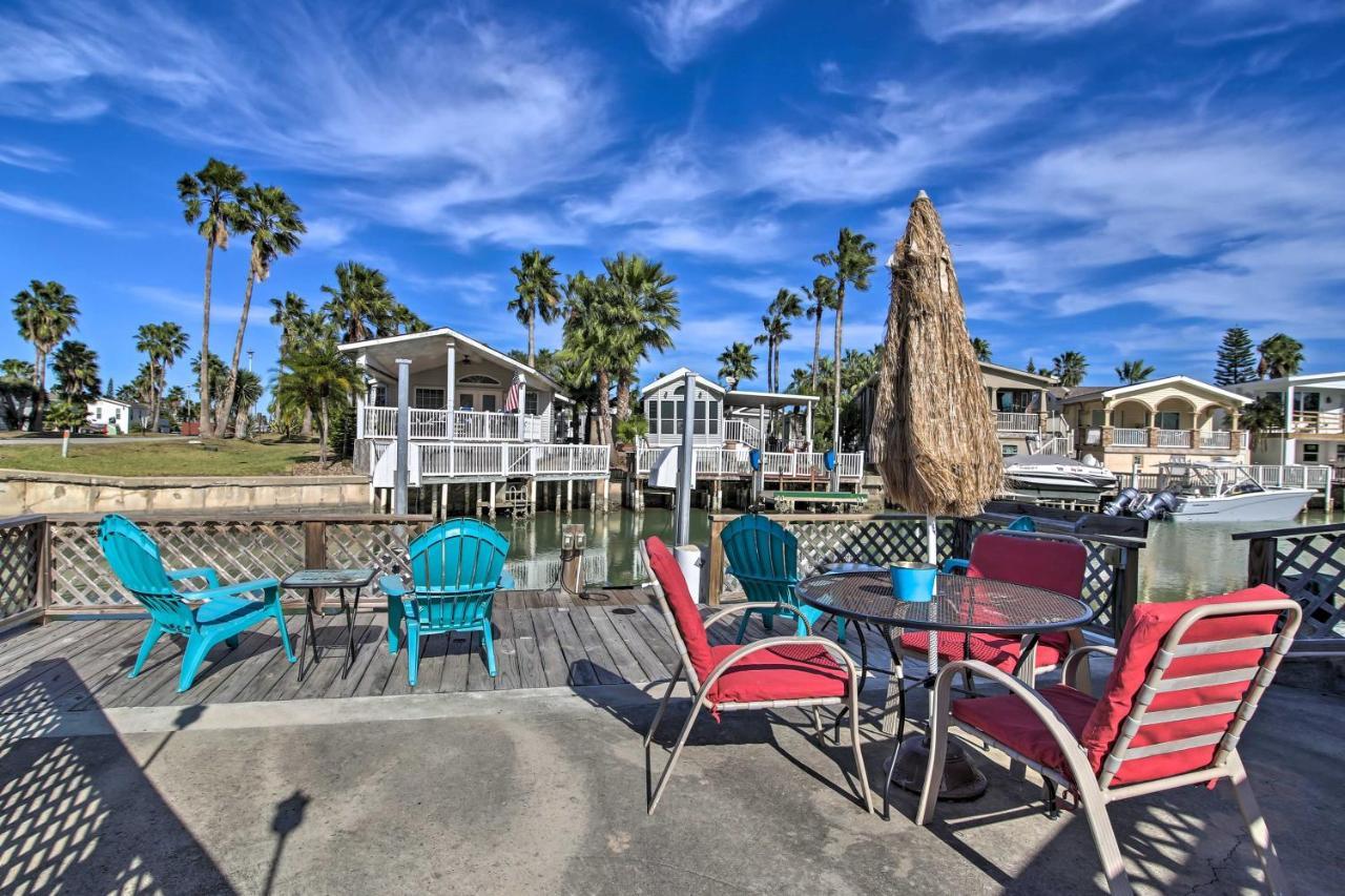 Cozy Waterfront Port Isabel Cottage With Deck! Luaran gambar