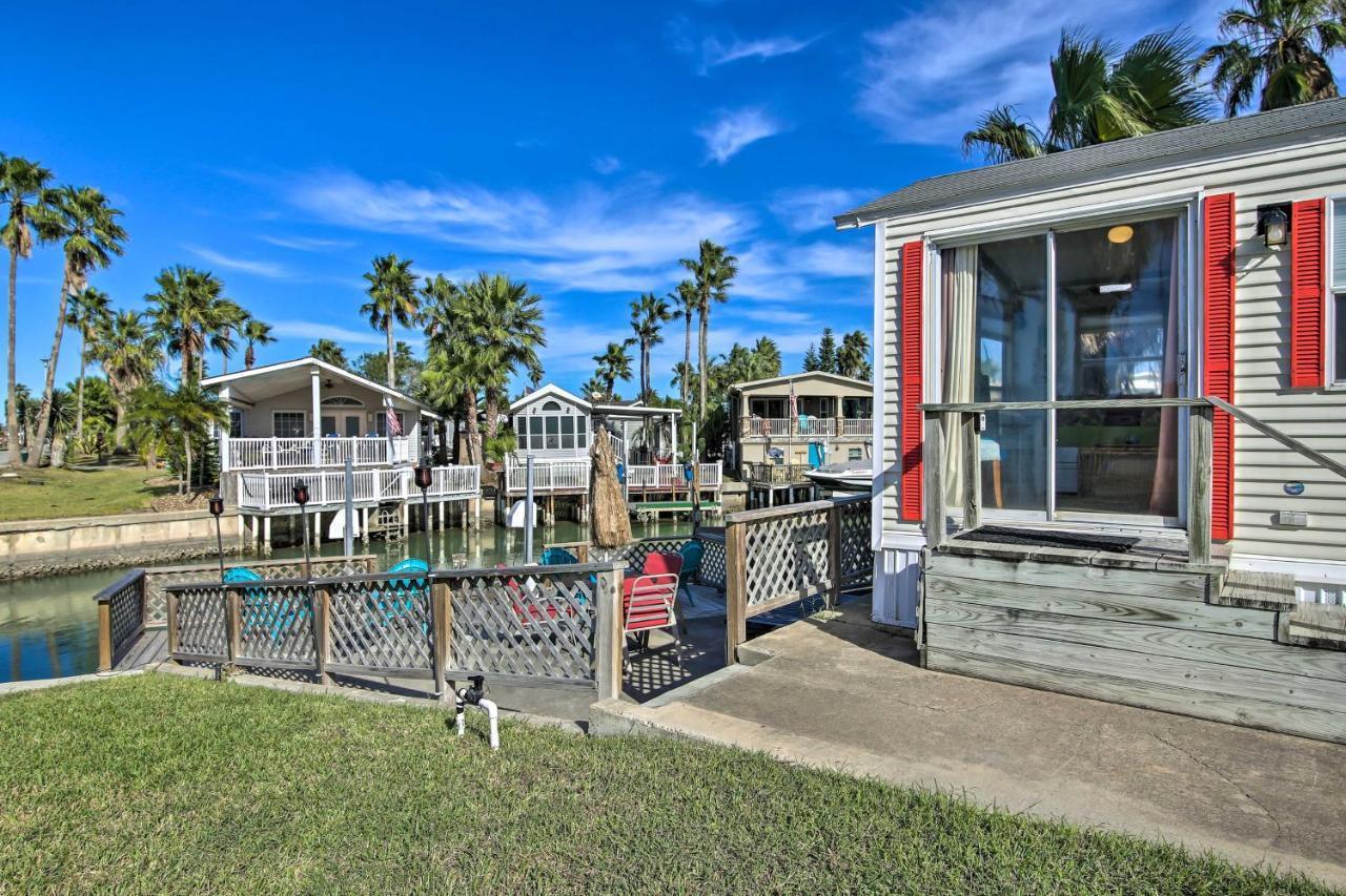Cozy Waterfront Port Isabel Cottage With Deck! Luaran gambar