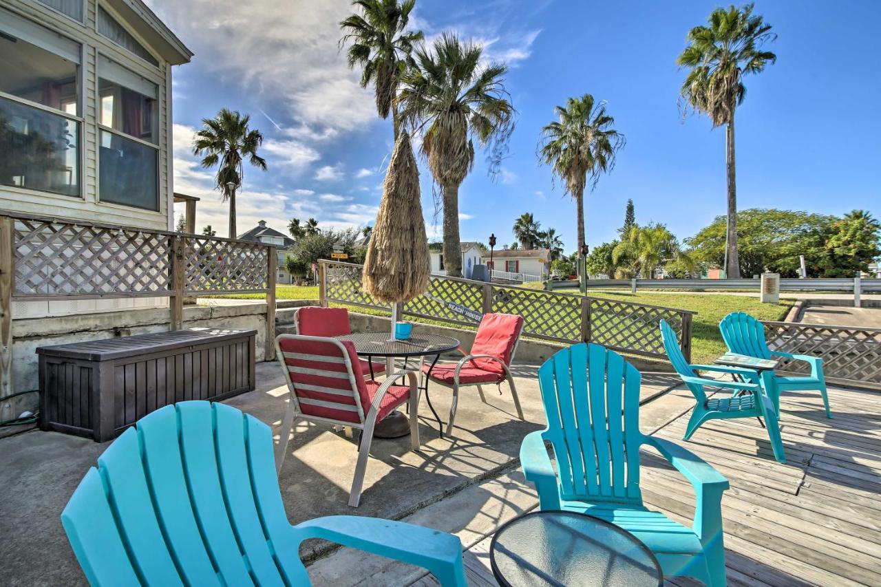 Cozy Waterfront Port Isabel Cottage With Deck! Luaran gambar