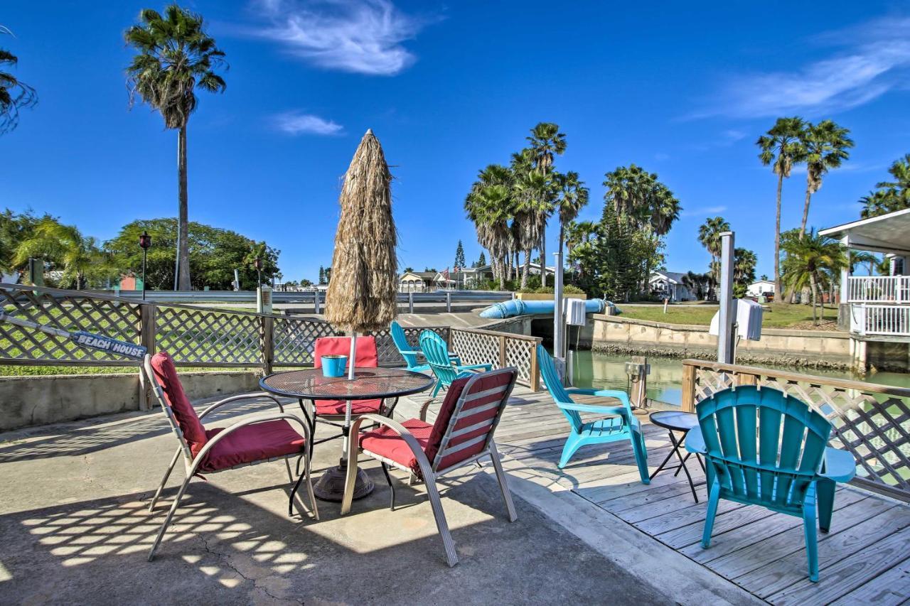 Cozy Waterfront Port Isabel Cottage With Deck! Luaran gambar