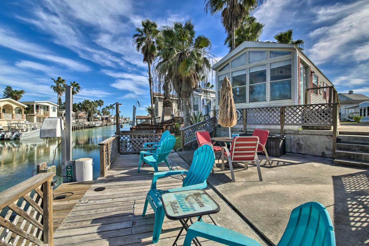 Cozy Waterfront Port Isabel Cottage With Deck! Luaran gambar