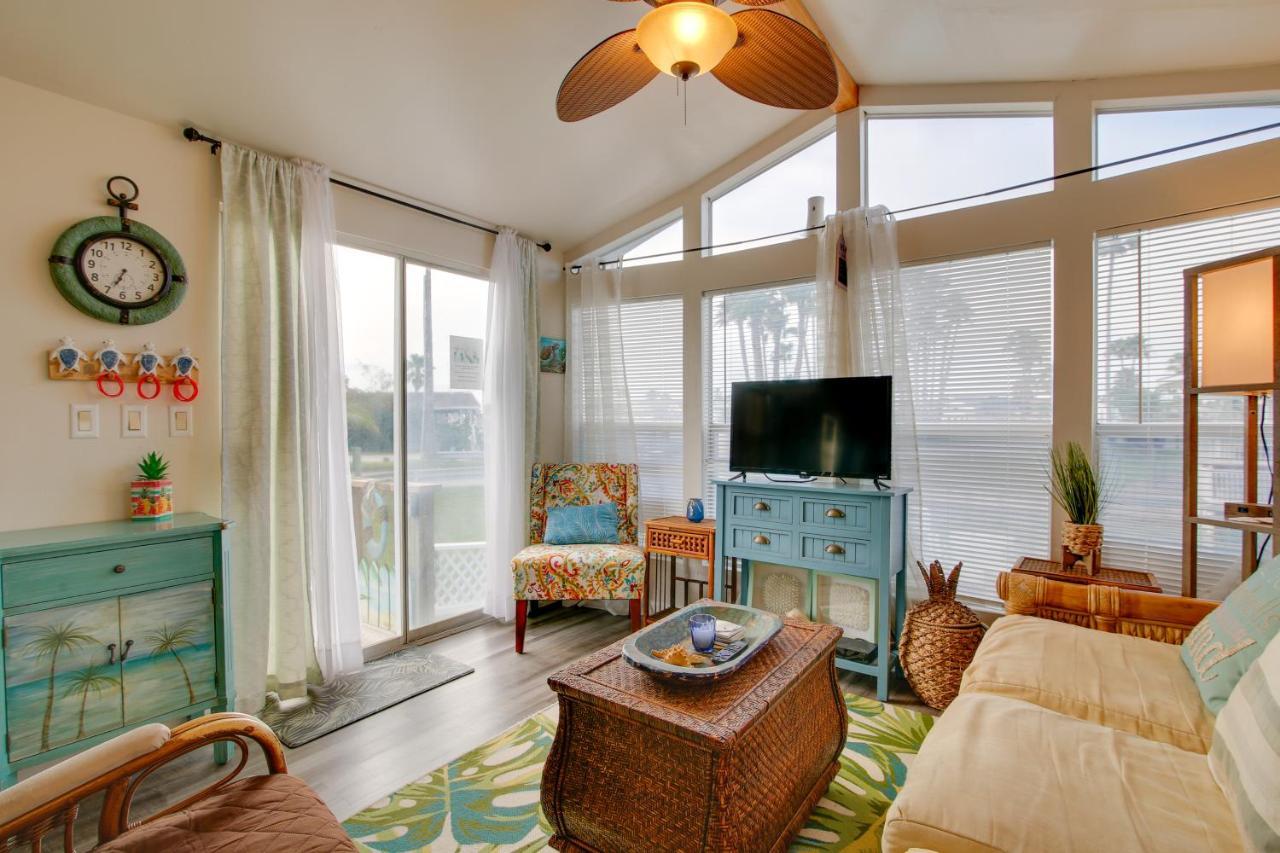 Cozy Waterfront Port Isabel Cottage With Deck! Luaran gambar