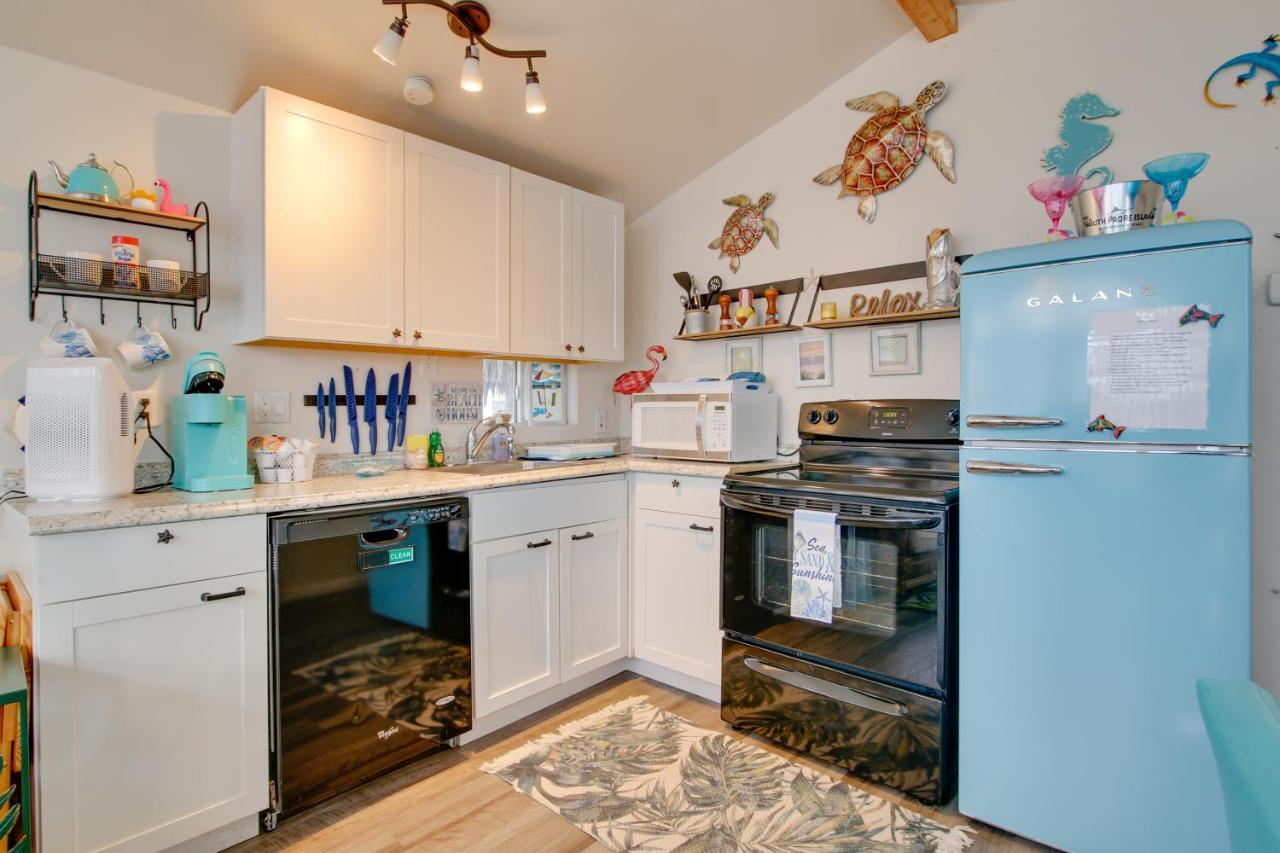 Cozy Waterfront Port Isabel Cottage With Deck! Luaran gambar