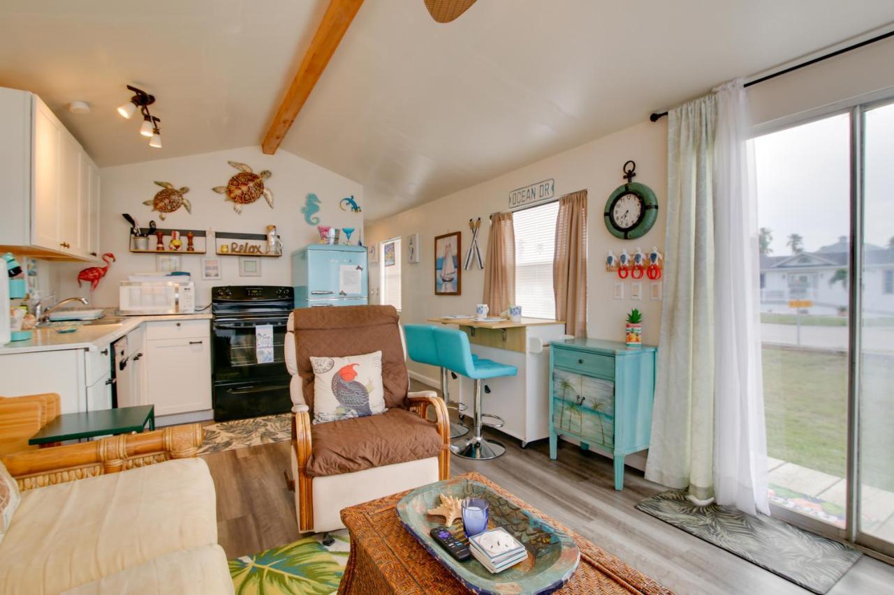 Cozy Waterfront Port Isabel Cottage With Deck! Luaran gambar