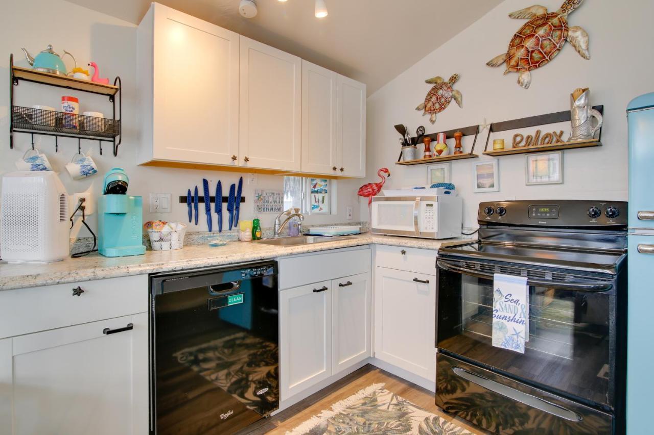 Cozy Waterfront Port Isabel Cottage With Deck! Luaran gambar