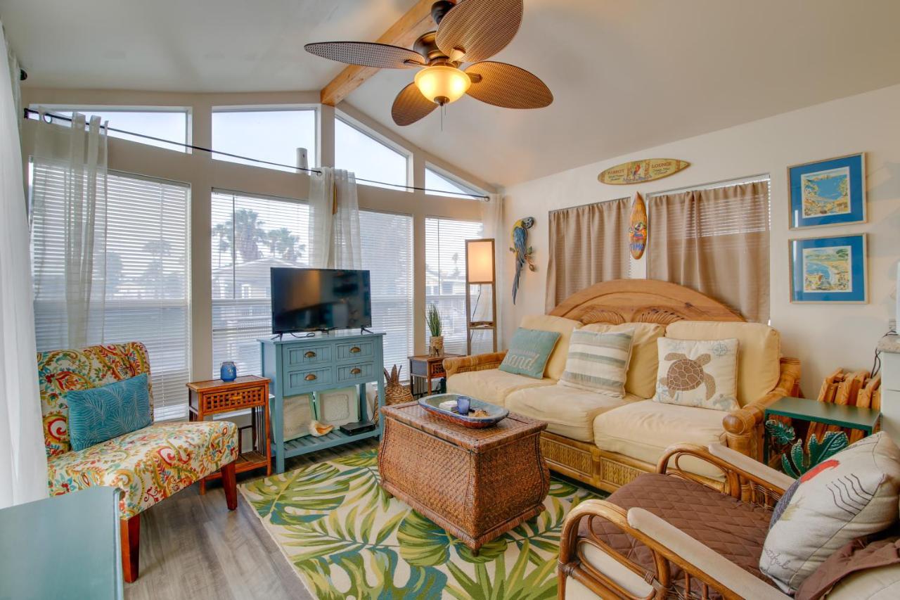Cozy Waterfront Port Isabel Cottage With Deck! Luaran gambar