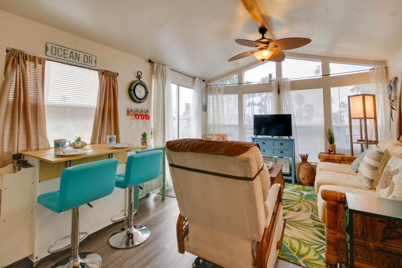 Cozy Waterfront Port Isabel Cottage With Deck! Luaran gambar