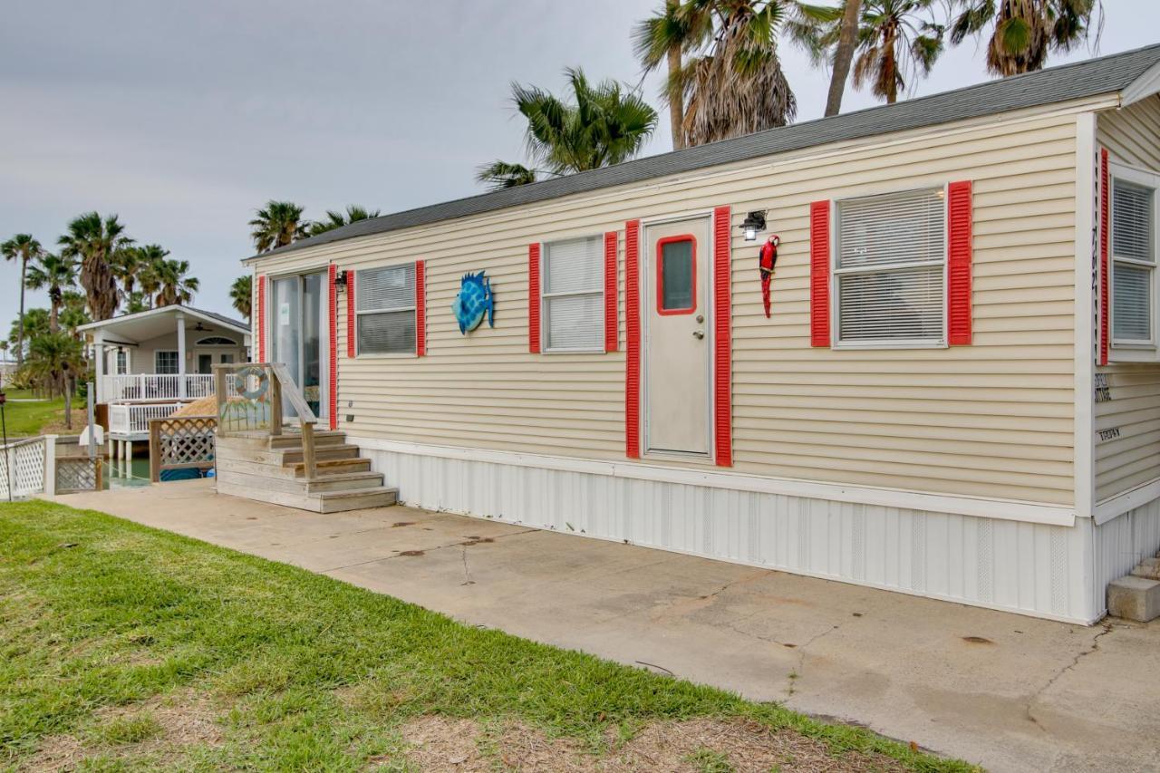 Cozy Waterfront Port Isabel Cottage With Deck! Luaran gambar