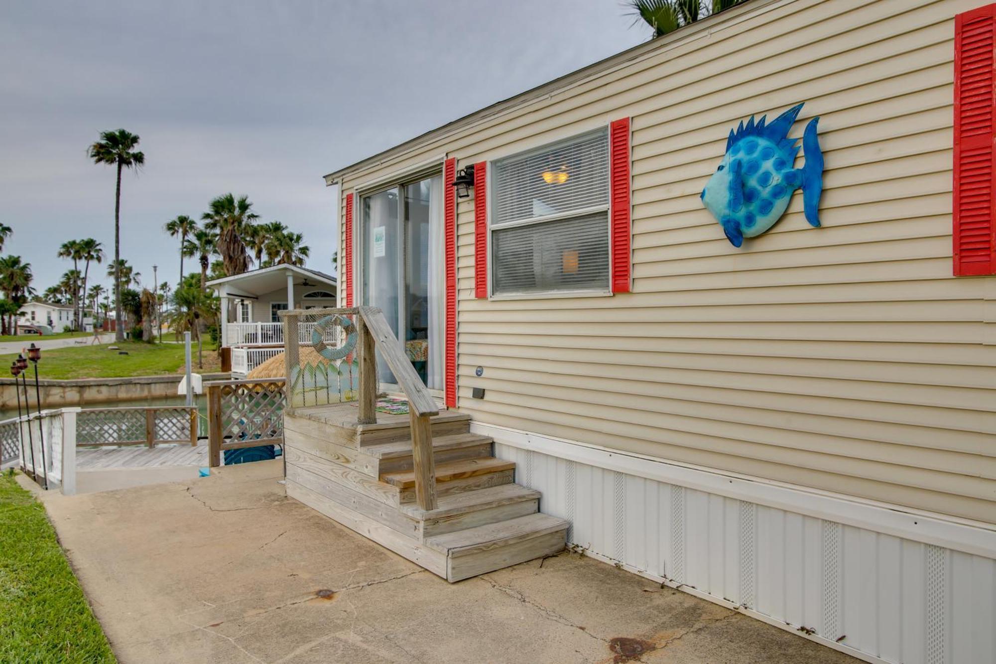 Cozy Waterfront Port Isabel Cottage With Deck! Luaran gambar