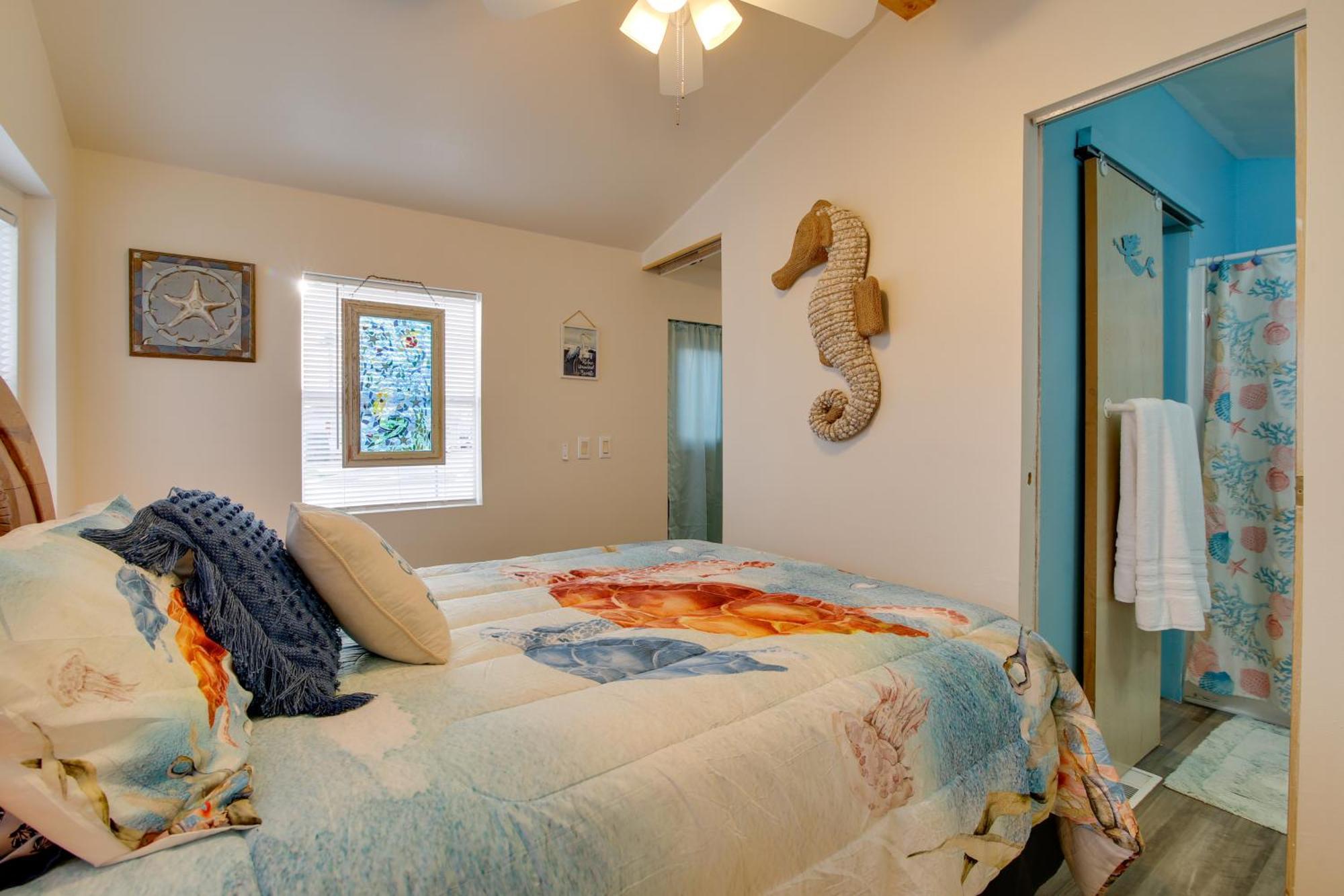 Cozy Waterfront Port Isabel Cottage With Deck! Luaran gambar