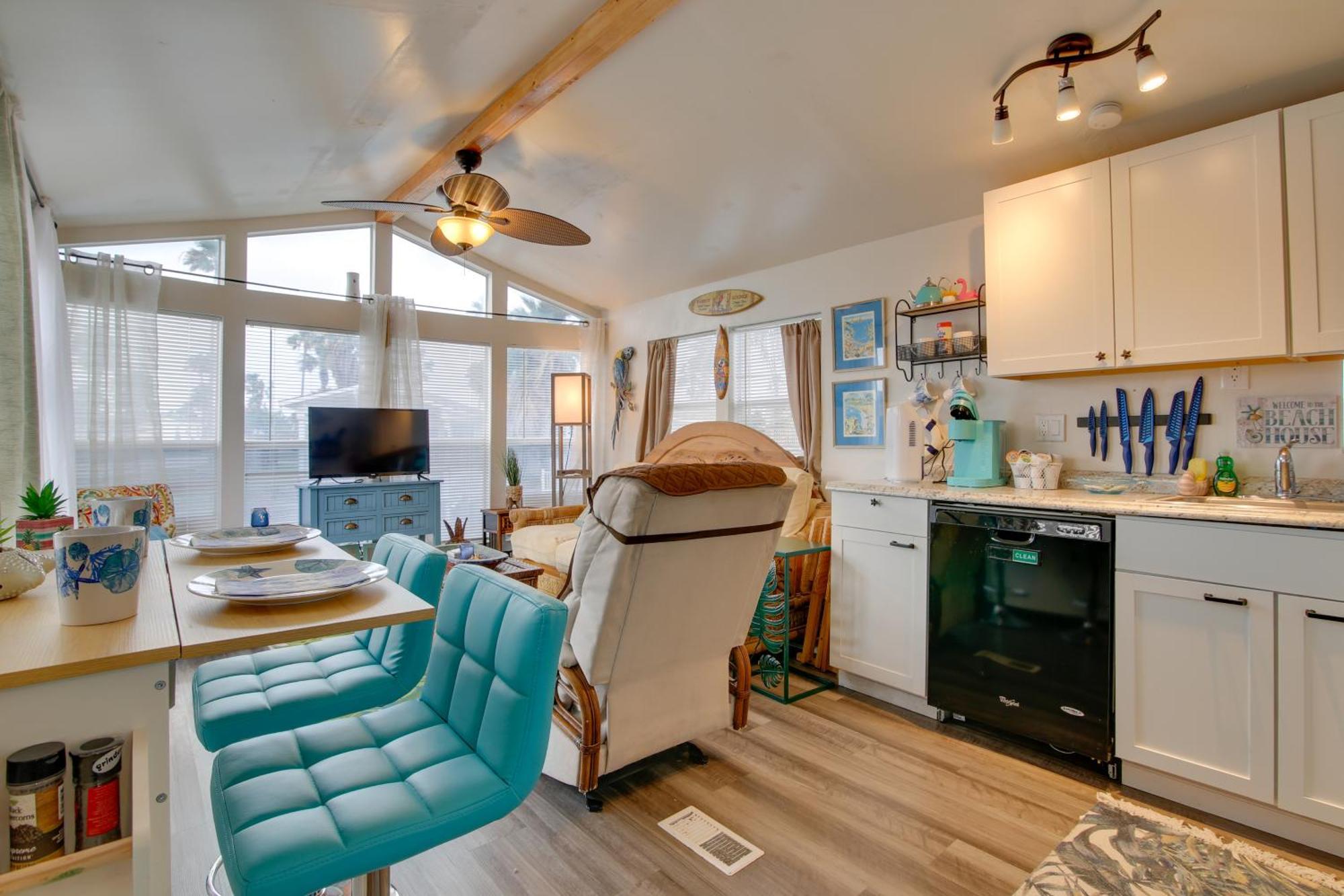 Cozy Waterfront Port Isabel Cottage With Deck! Luaran gambar