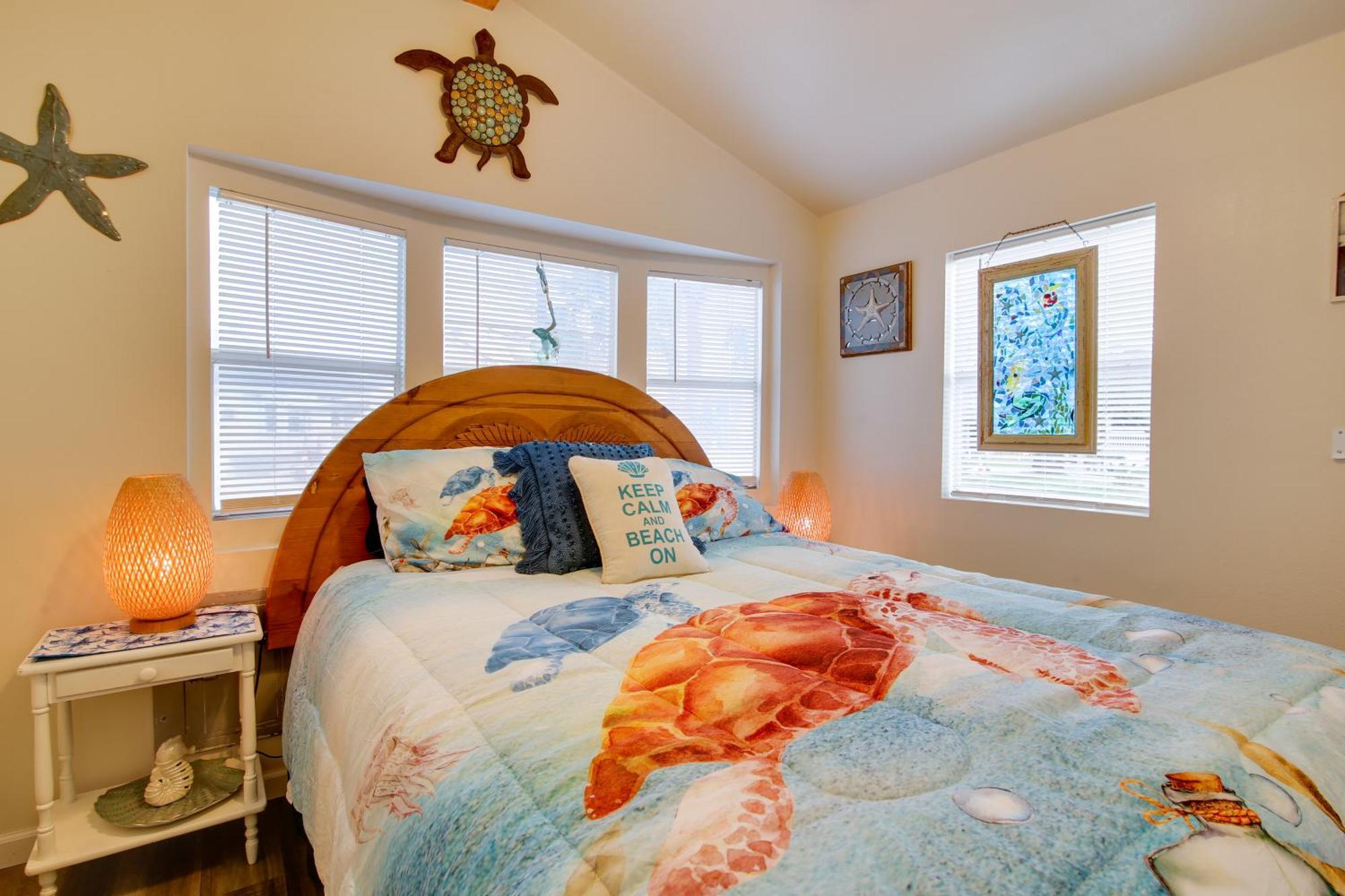 Cozy Waterfront Port Isabel Cottage With Deck! Luaran gambar